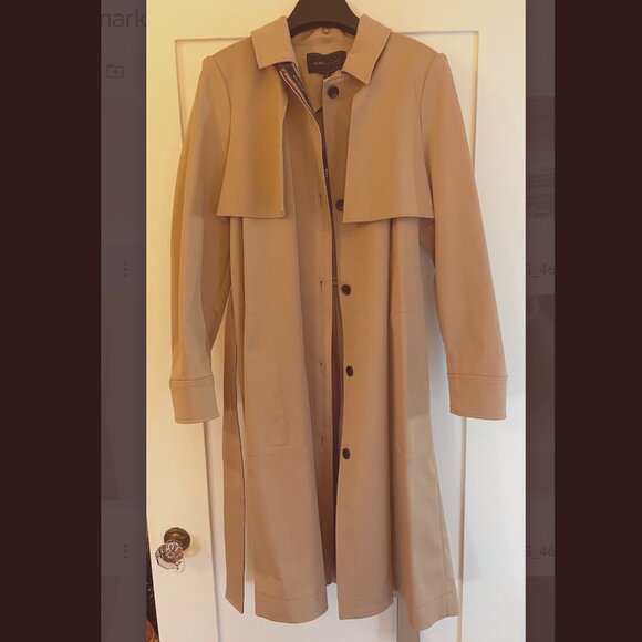 Bcbg Max Azria trench coat - NWT - Picture 1 of 8